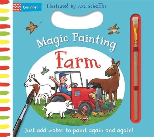 Farm Magic Painting (Board Book)