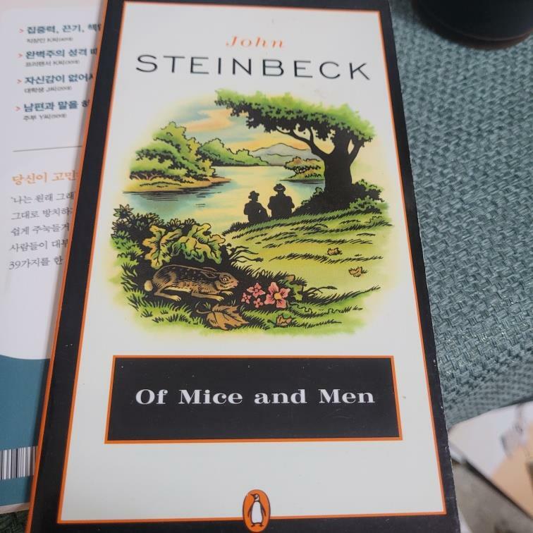 [중고] Of Mice and Men (Paperback)