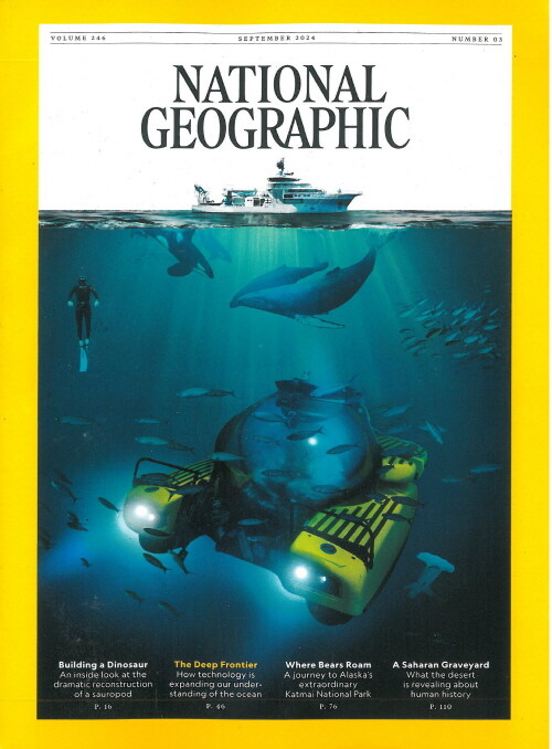 National Geographic USA (월간) : 2024년 09월