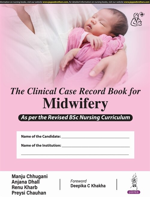 The Clinical Case Record Book for Midwifery (Hardcover)