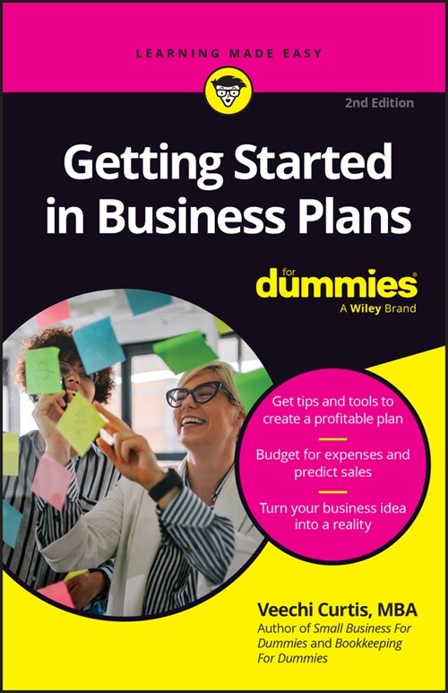 Getting Started in Business Plans For Dummies (Paperback)