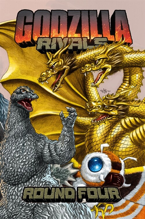 Godzilla Rivals: Round Four (Paperback)