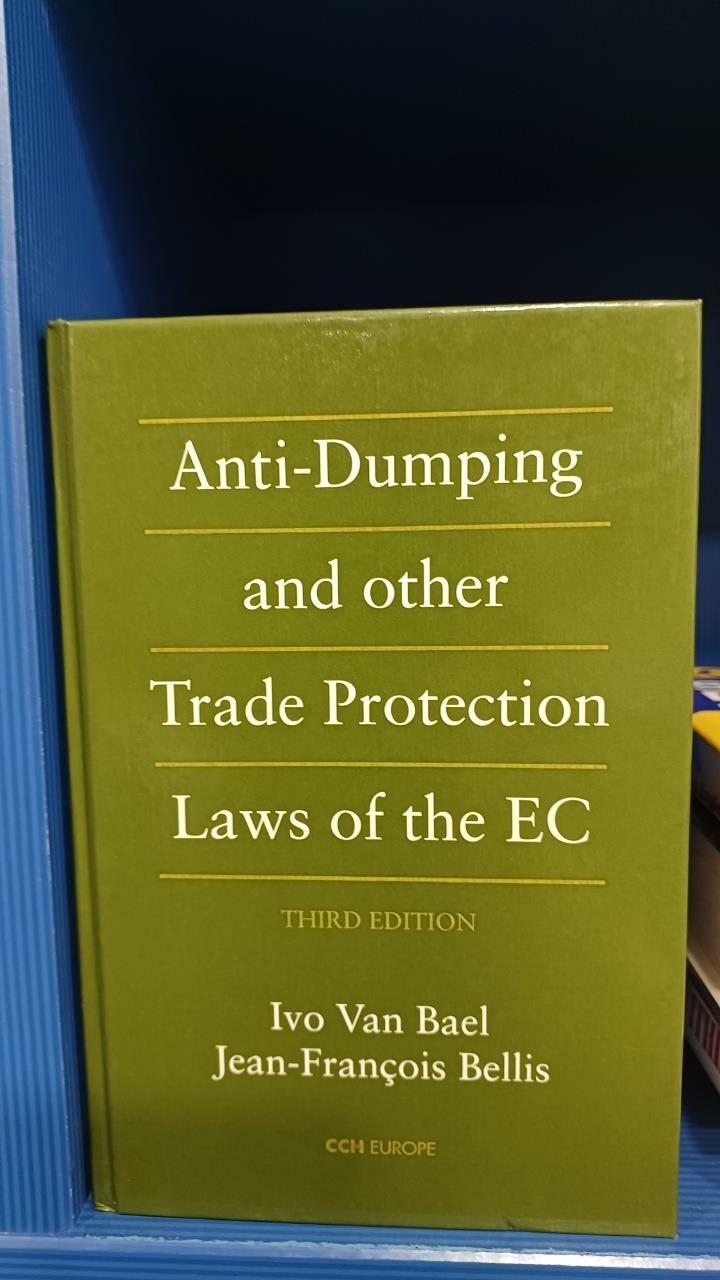 [중고] Anti-Dumping And Other Trade Protection Laws Of The EC (Hardcover)  (.)