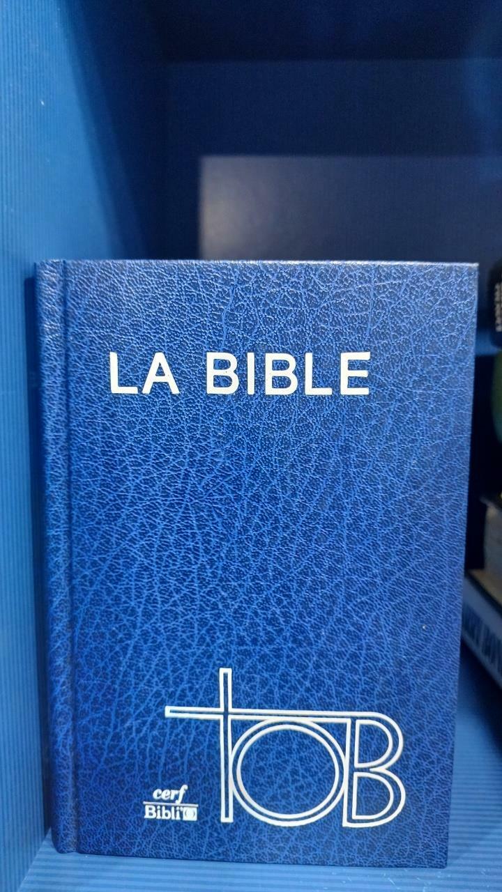 [중고] Traduction oecuménique de la Bible (.)