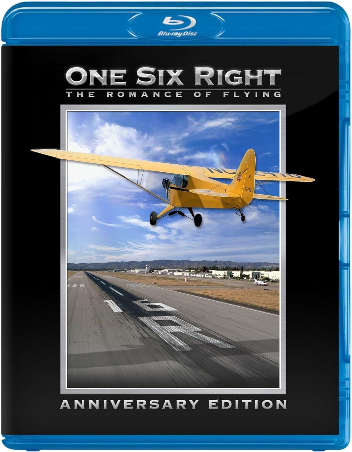 [중고] One Six Right [Blu-ray] The Romance of Flying 비행의 낭만 블루레이