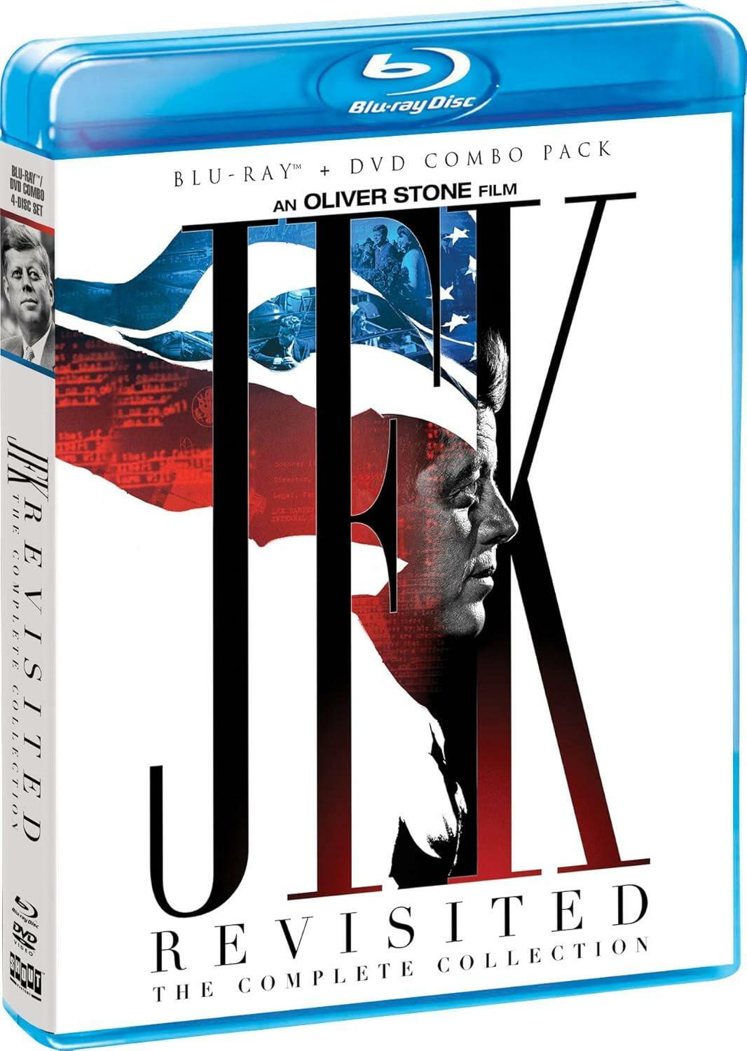 [중고] JFK Revisited: The Complete Collection - Blu-ray + DVD 존 F. 케네디 블루레이 4 디스크