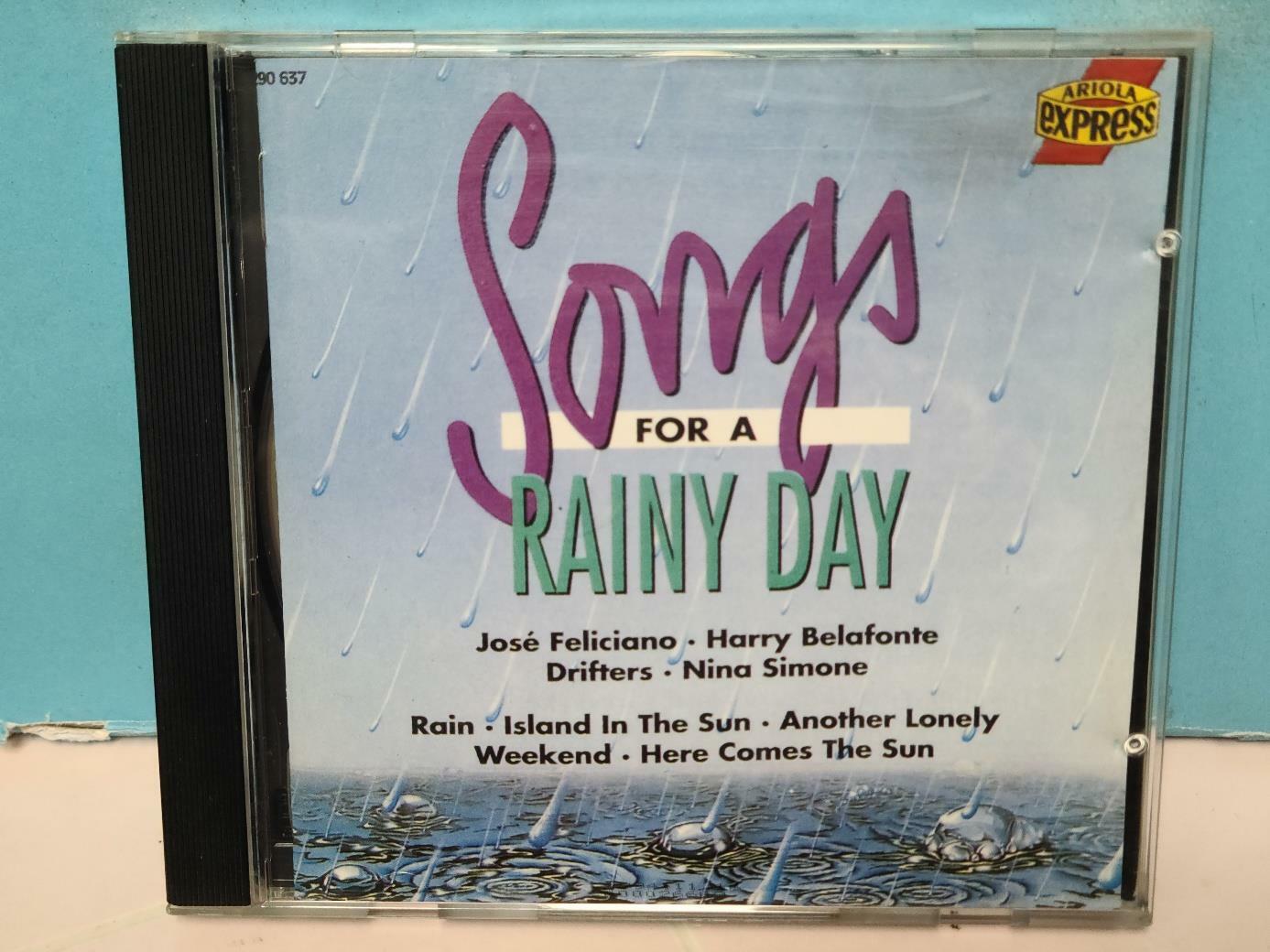 [중고] Songs for a Rainy Day 