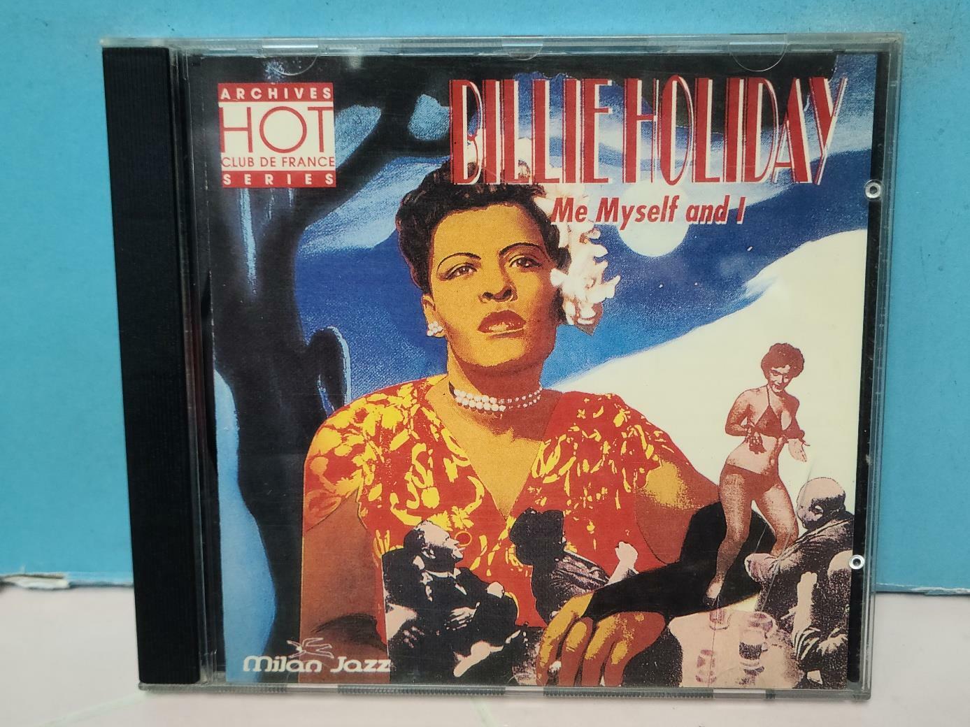 [중고] Billie Holiday / Me myself and I 