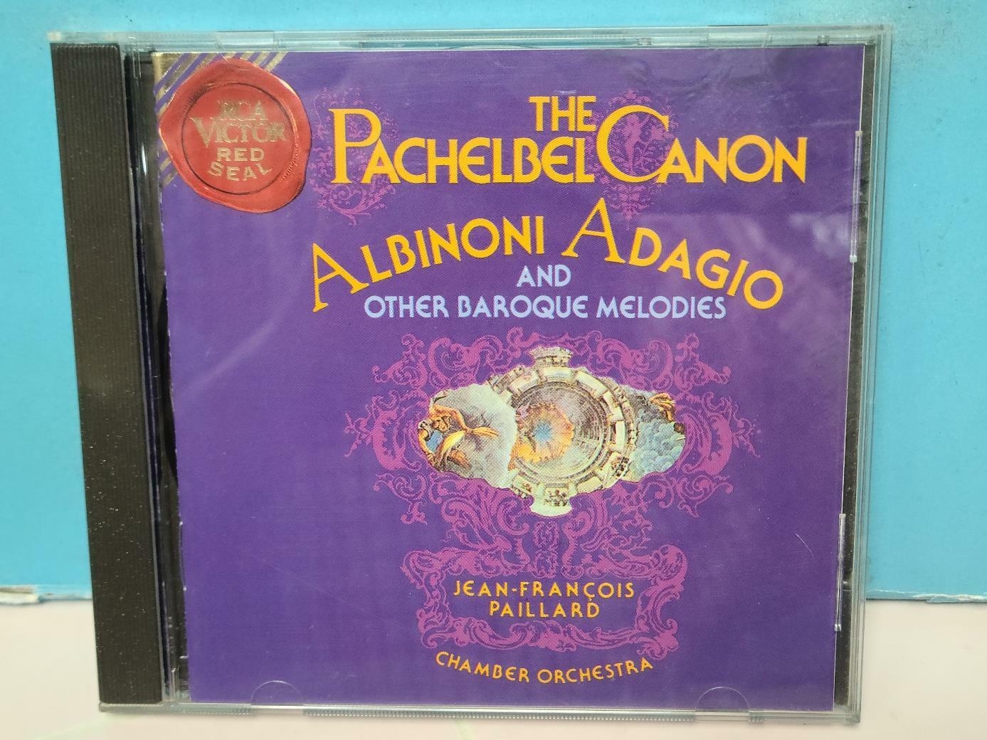 [중고] Pachelbel Canon. ALBINONI ADAGIO / Paillard Chamber Orchestra 