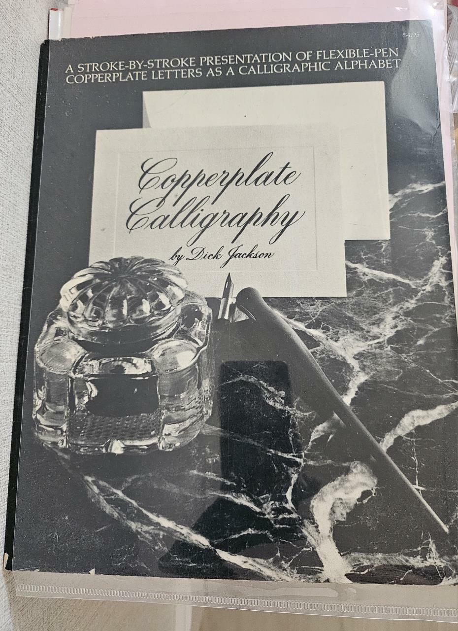 [중고] Copperplate Calligraphy (Paperback)