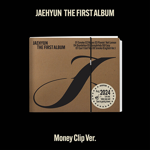 재현(NCT) - 1집 J (Money Clip Ver.)