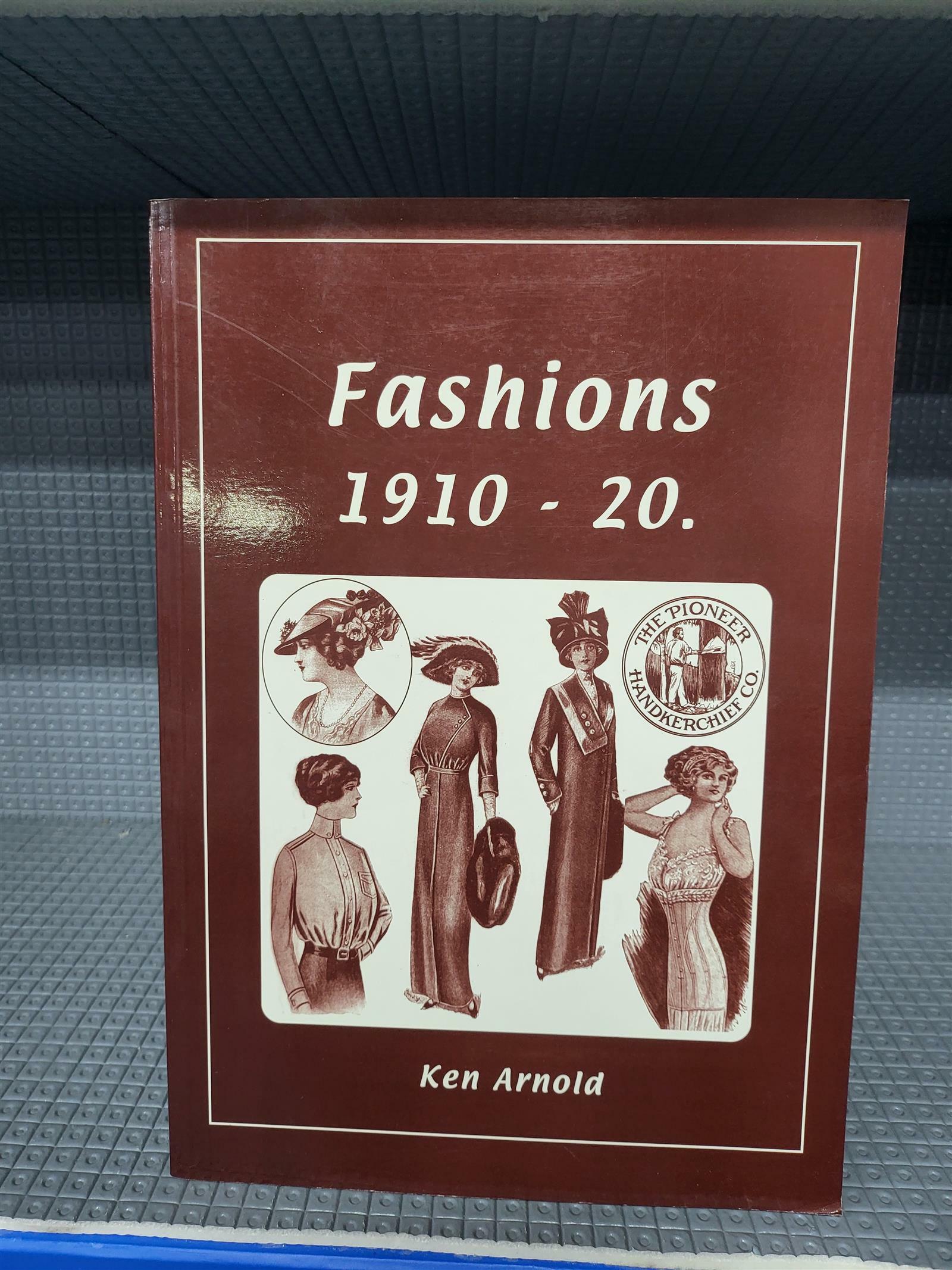 [중고] Fashions 1910-20