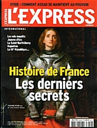 Le Express International (주간 프랑스판): 2013년 12월 18일