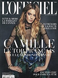 LOfficiel Paris (월간 프랑스판): 2013년 No.981