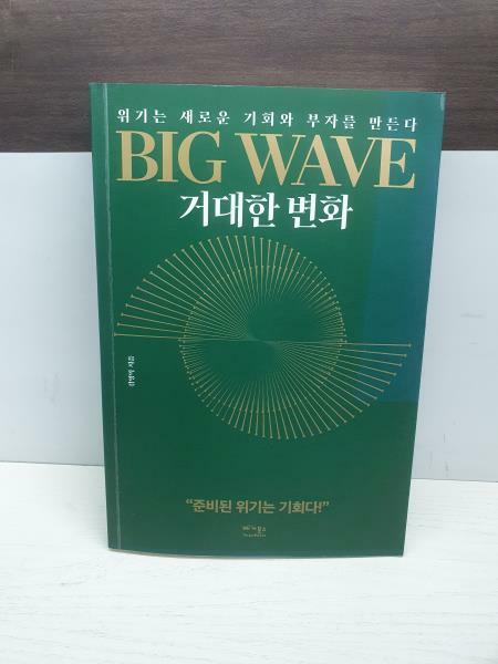 [중고] BIG WAVE 거대한 변화