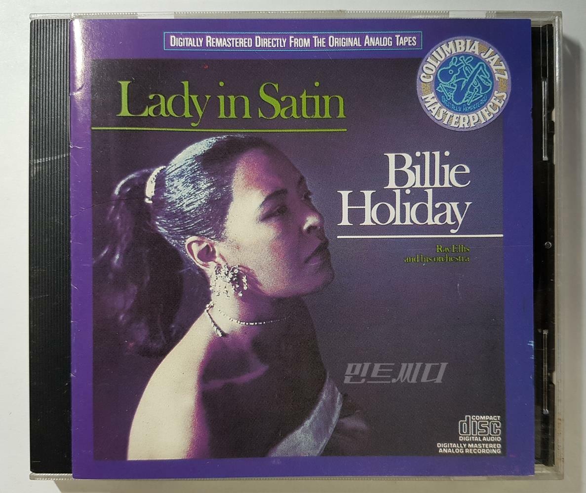 [중고] BILLIE HOLIDAY - Lady in Satin 