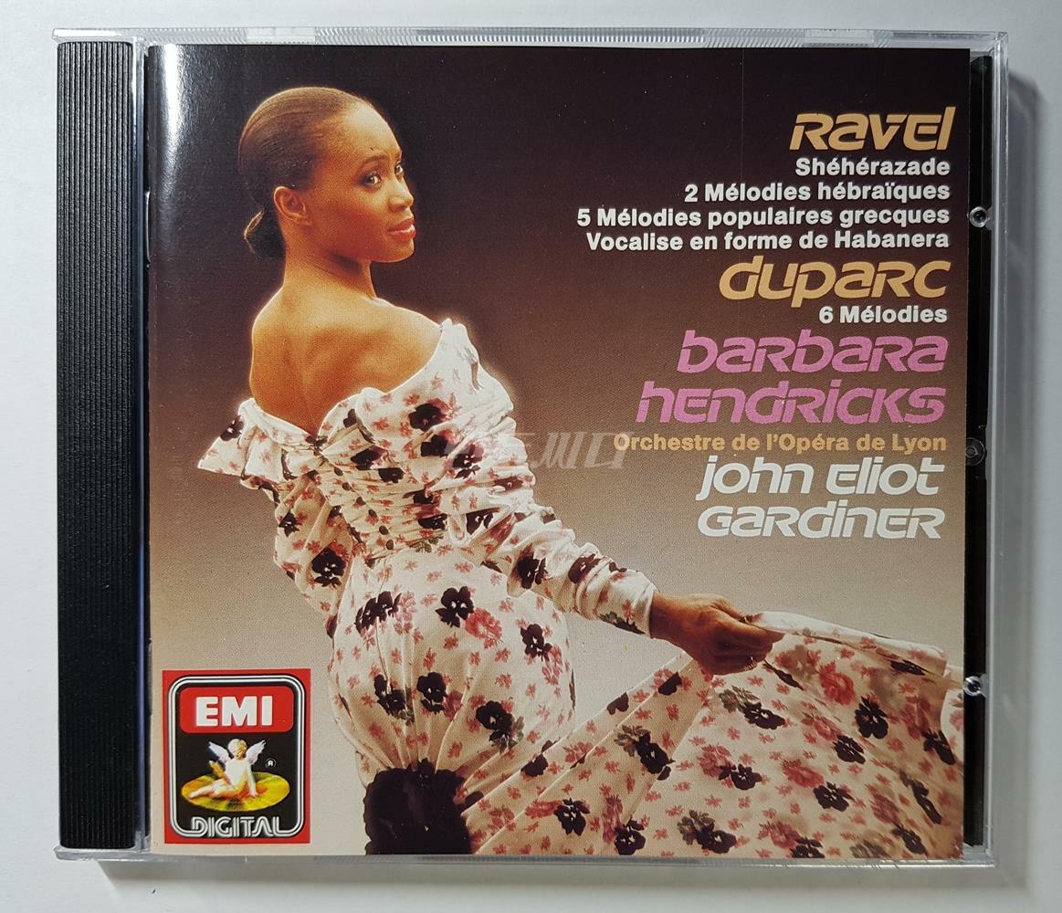 [중고] Barbara Hendricks - Ravel: Shéhérazade · 2 Mélodies Hébraïques