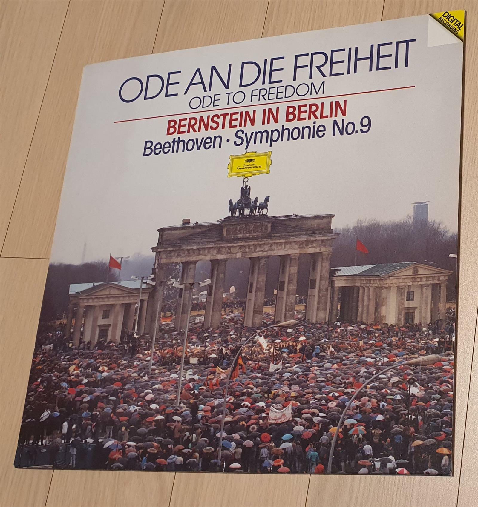 [중고] [LP] 번스타인, 베토벤 교향곡 9번(DG 디지털, 독일)