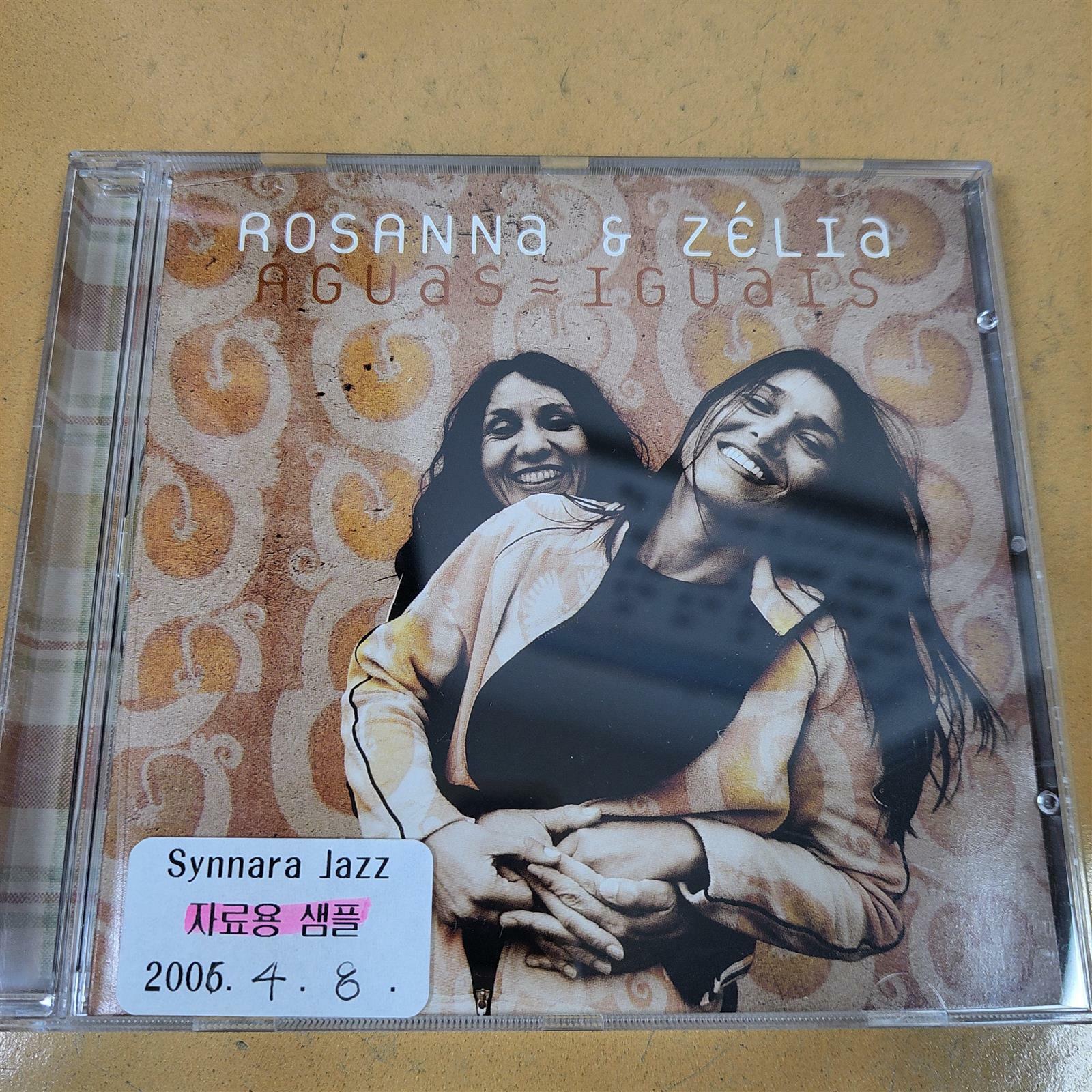 [중고] Rosanna & Zélia – Águas-Iguais 