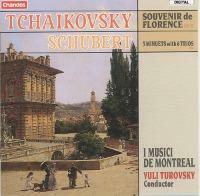 [중고] I Musici De Montreal, ~/ Tchaikovsky : Souvenir De Florence ~(수입/CHAN8547)