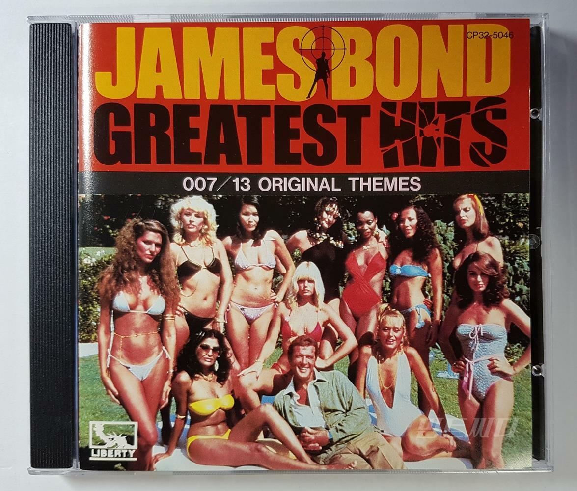 [중고] James Bond Greatest Hits