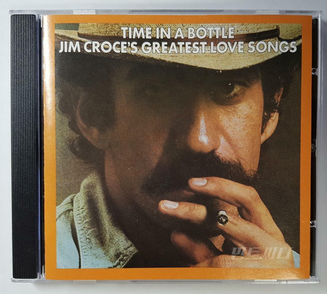 [중고] Jim Croce - Time In A Bottle - Jim Croce‘s Greatest Love Songs