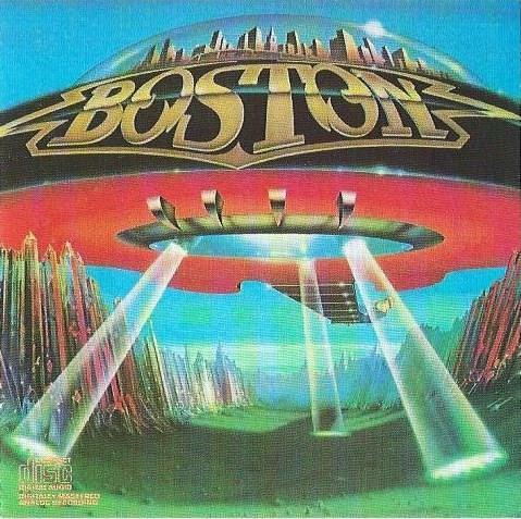 [중고] [수입] Boston – Don‘t Look Back (초기 USA 발매)   07464350502