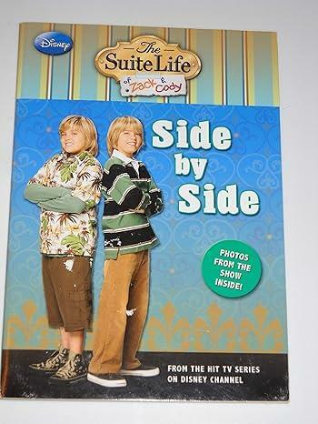 [중고]  Disney The Suite Life of Zack & Cody : Side by Side ( special Edition). Paperback (Paperback)