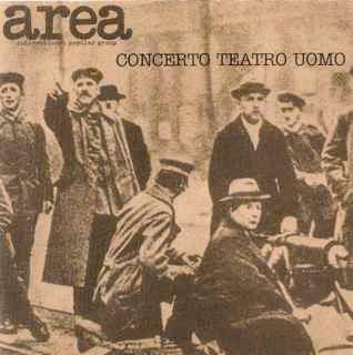 [중고] Area  ‎– Concerto Teatro Uomo (2CD)