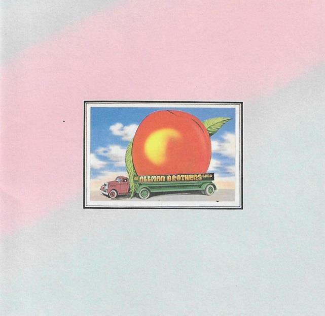 [중고] ﻿[일본반] The Allman Brothers Band - Eat A Peach (Remastered)