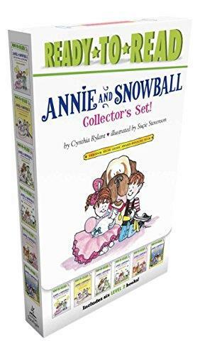 [중고] Ready-To-Read Level 2: Annie and Snowball Collector‘s Set 페이퍼백 6종 세트