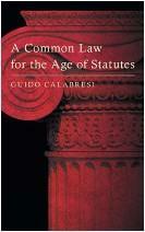 [중고] A Common Law for the Age of Statutes (Hardcover, Reprint)