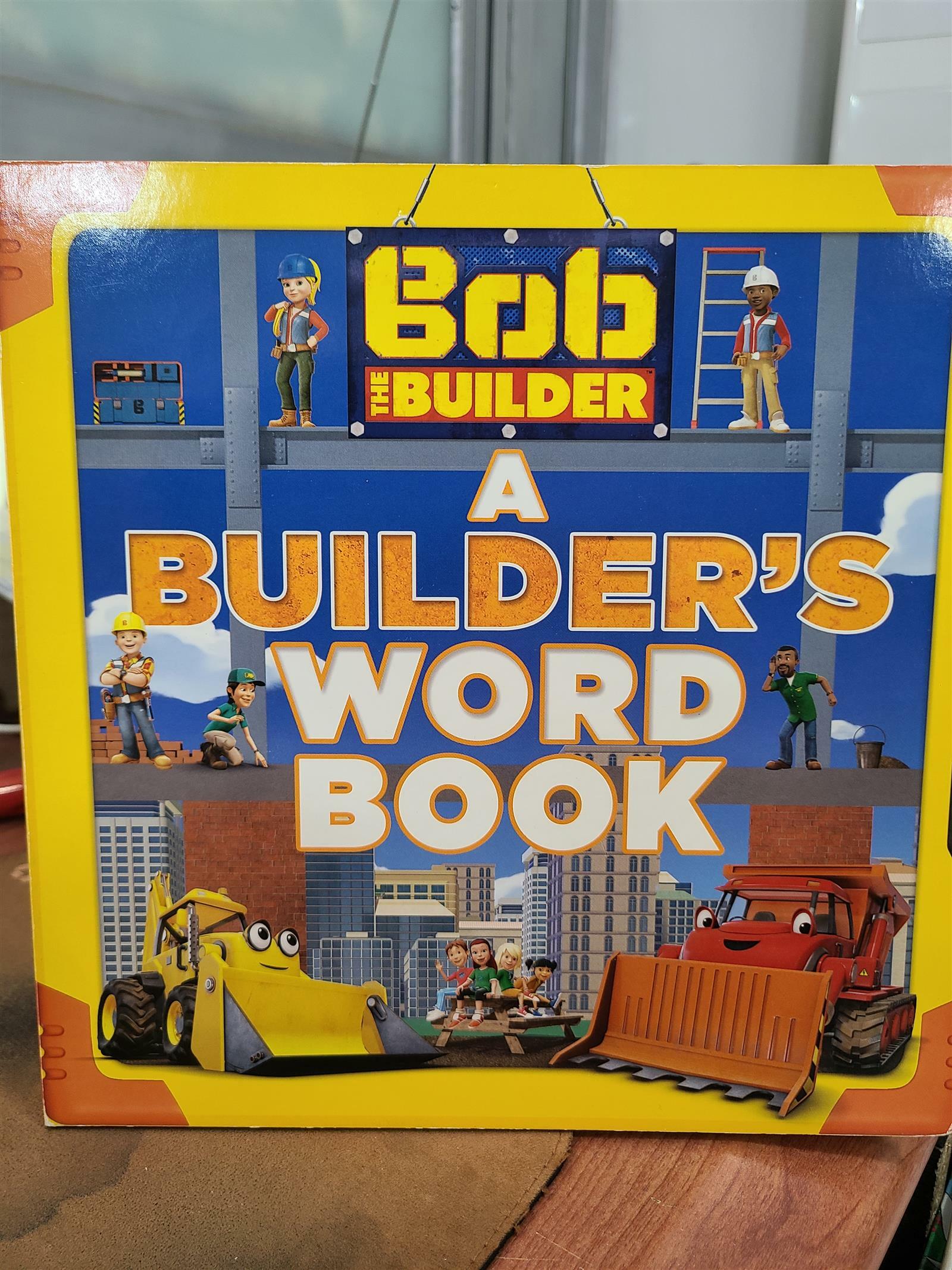 [중고] Bob the Builder: A Builder‘s Word Book (Board Books)