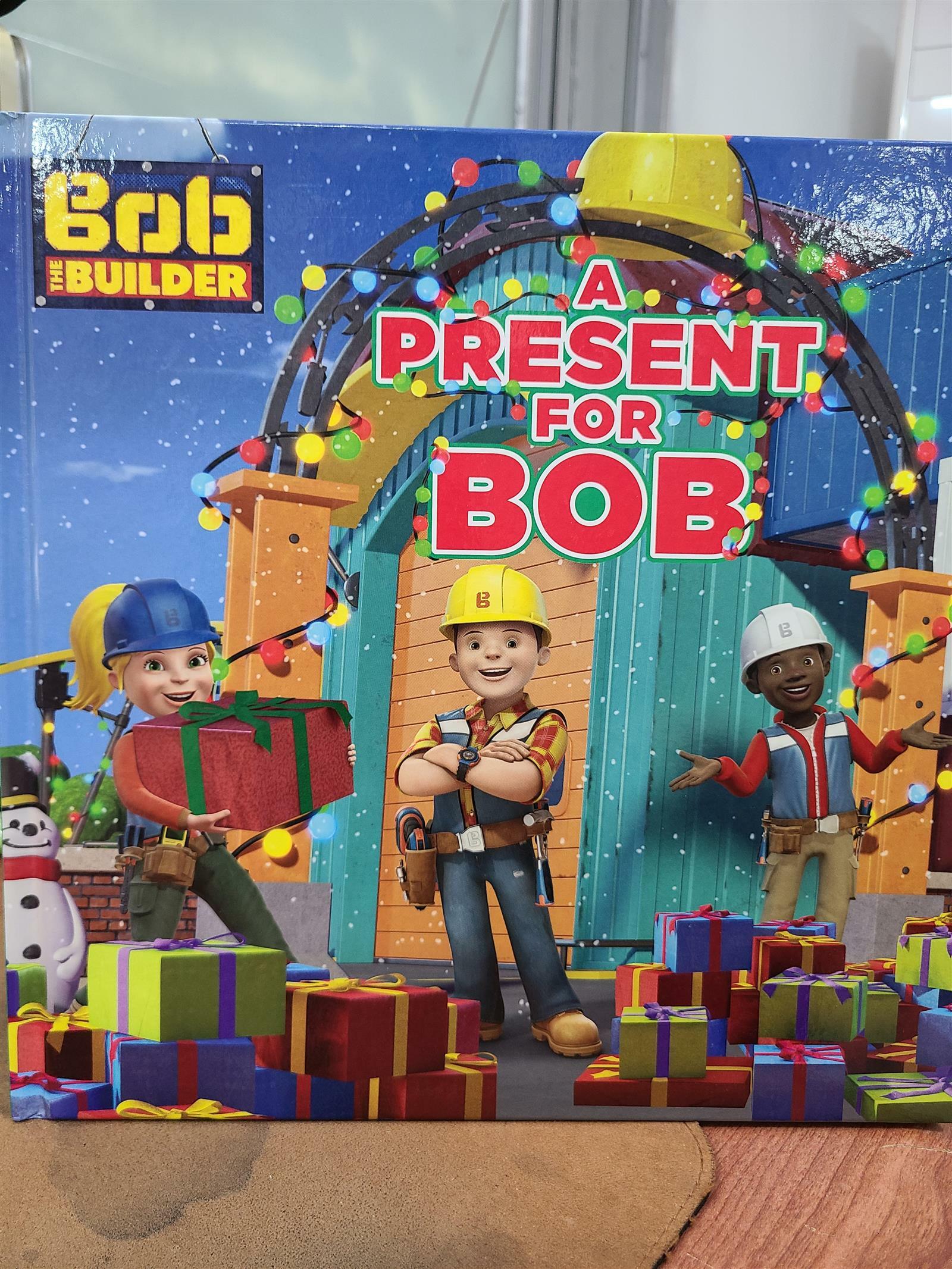 [중고] Bob the Builder: A Present for Bob (Hardcover)