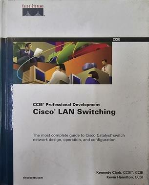 [중고] Cisco LAN Switching (CCIE Professional Development Series) (Hardcover)