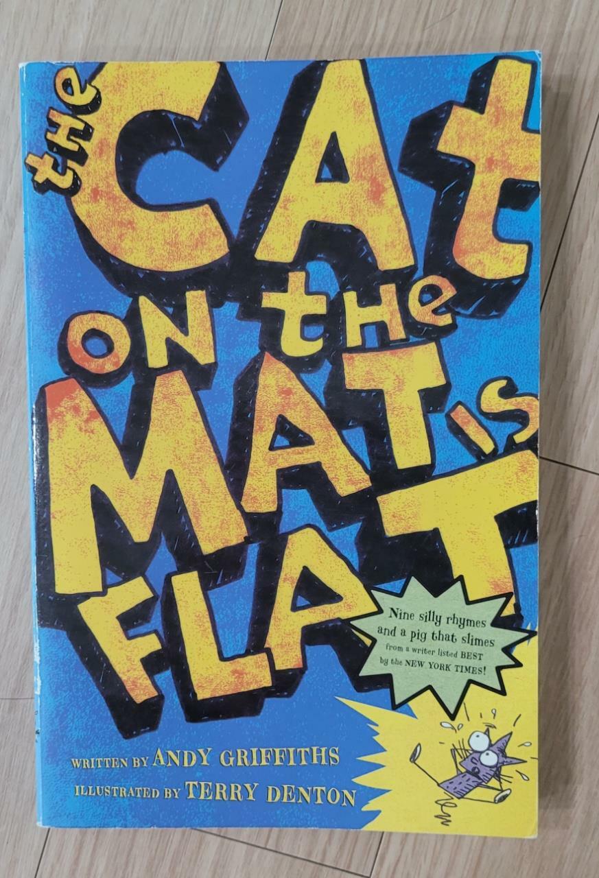 [중고] The Cat on the Mat is Flat (Paperback)