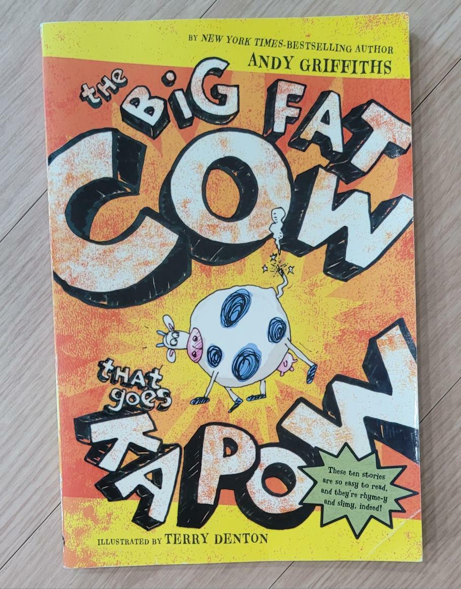 [중고] The Big Fat Cow That Goes Kapow: 10 Easy-To-Read Stories (Paperback)