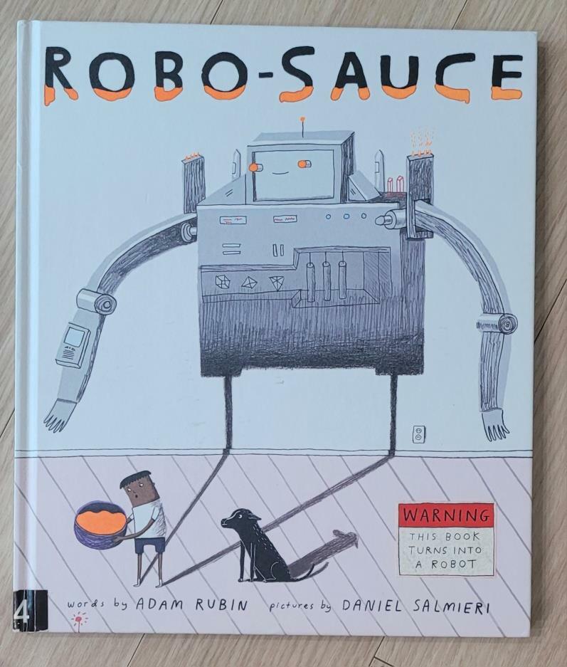 [중고] Robo-sauce (Hardcover)