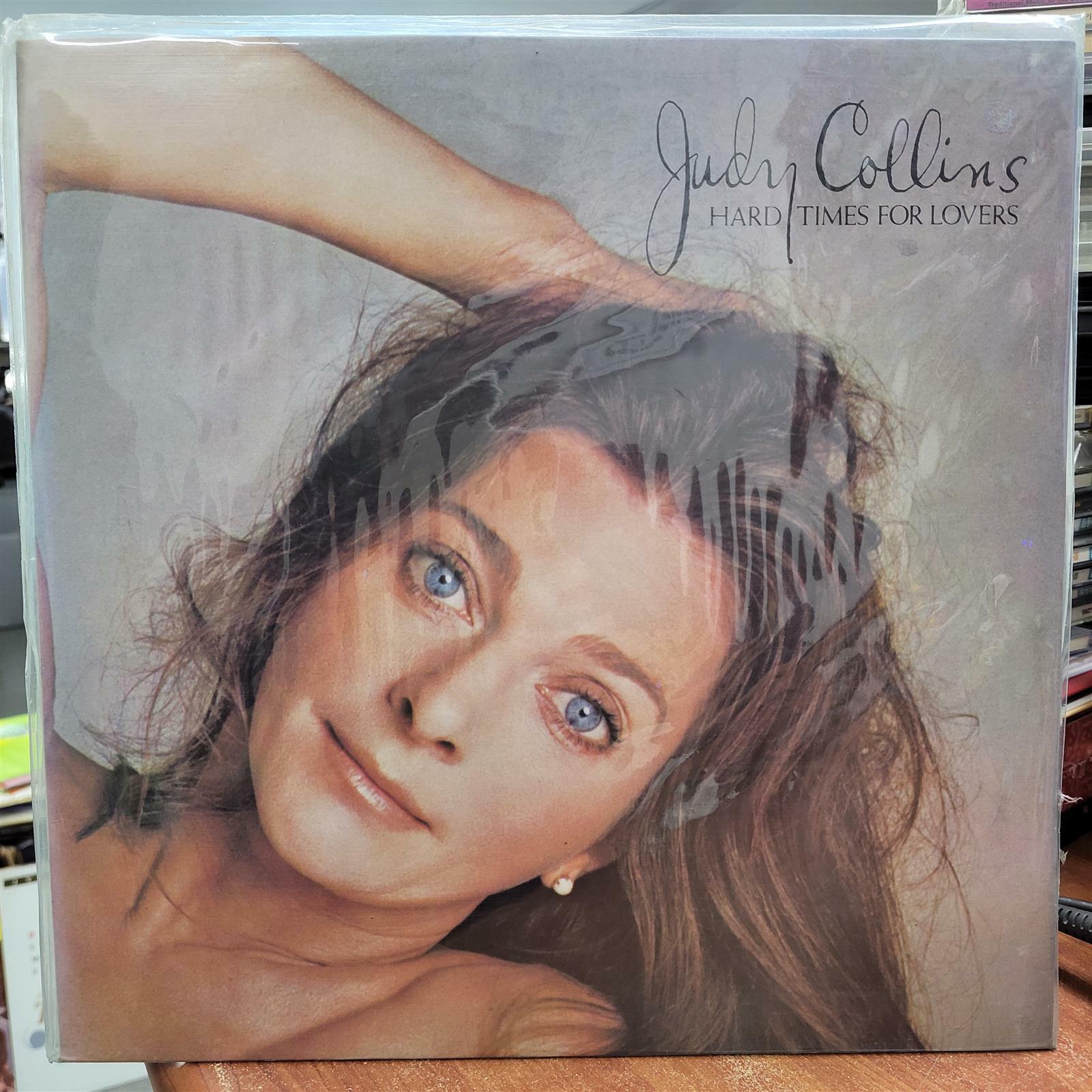 [중고] [LP] Judy Collins - Hard times for lovers ...*미개봉(밀봉비닐 일부터짐)