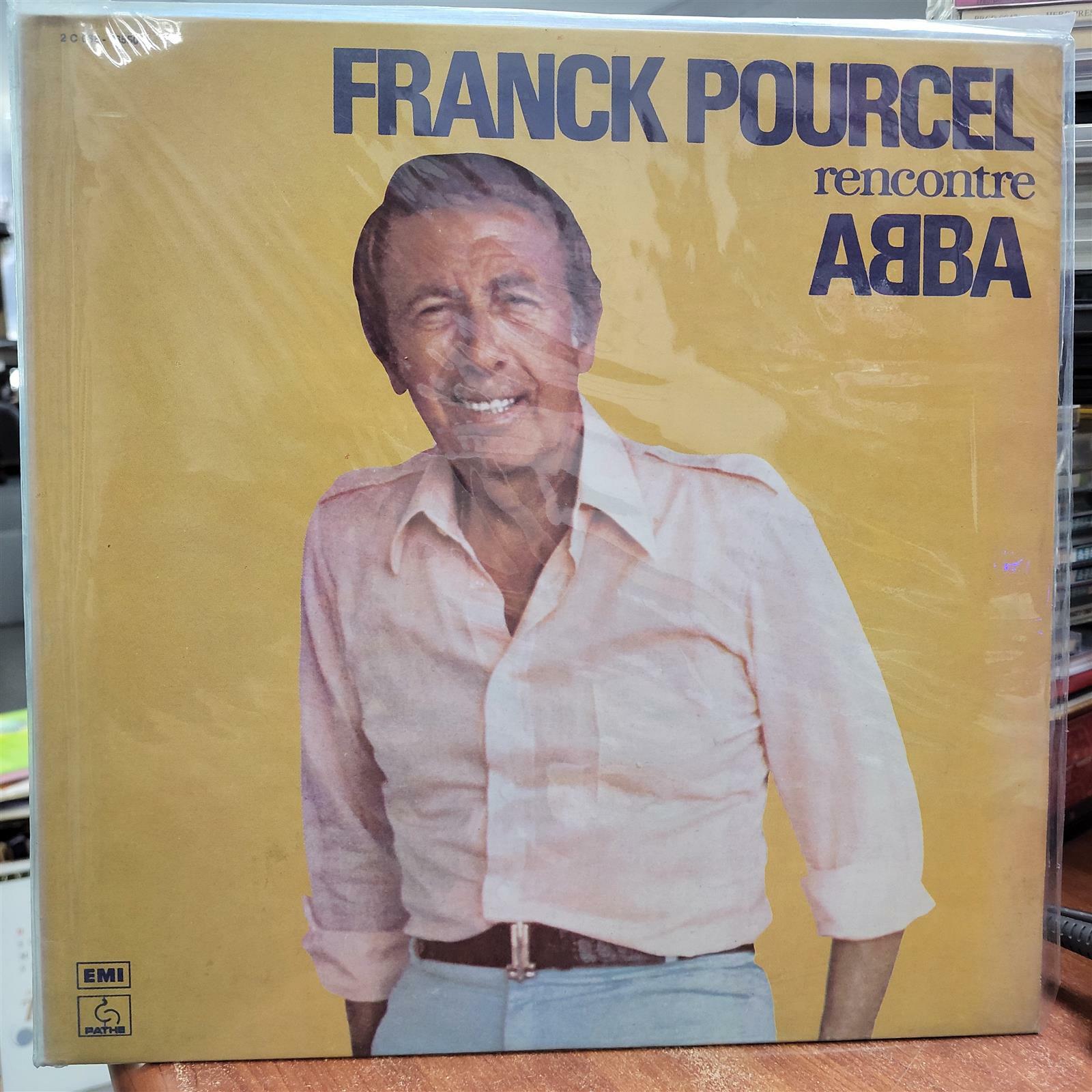 [중고] [LP] FRANCK POURCEL rencontre ABBA