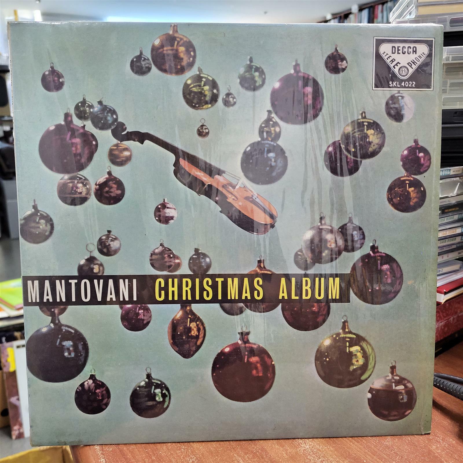 [중고] [LP] MANTOVANI CHRISTMAS ALBUM / MANTOVANI AND HIS ORCHESTRA