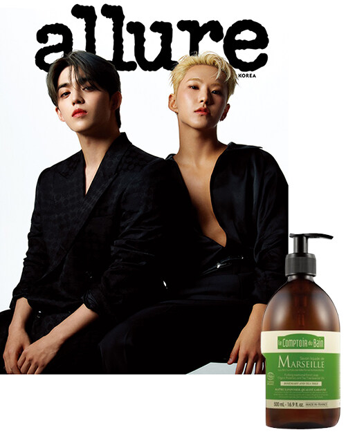 얼루어 Allure A형 2024.9 (표지 : 세븐틴 에스쿱스 & 호시)