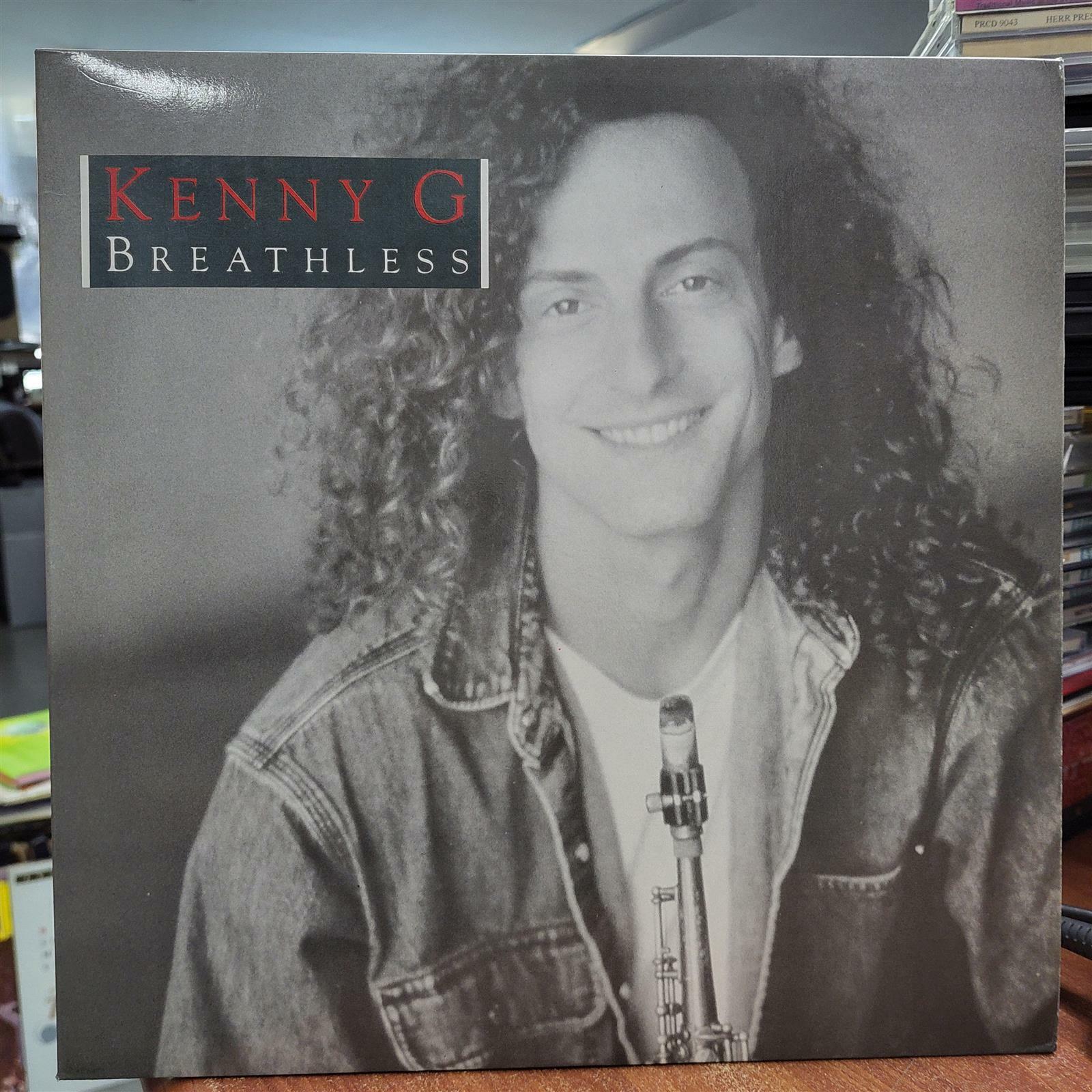 [중고]  [LP] Kenny G - Breathless [2LP] 