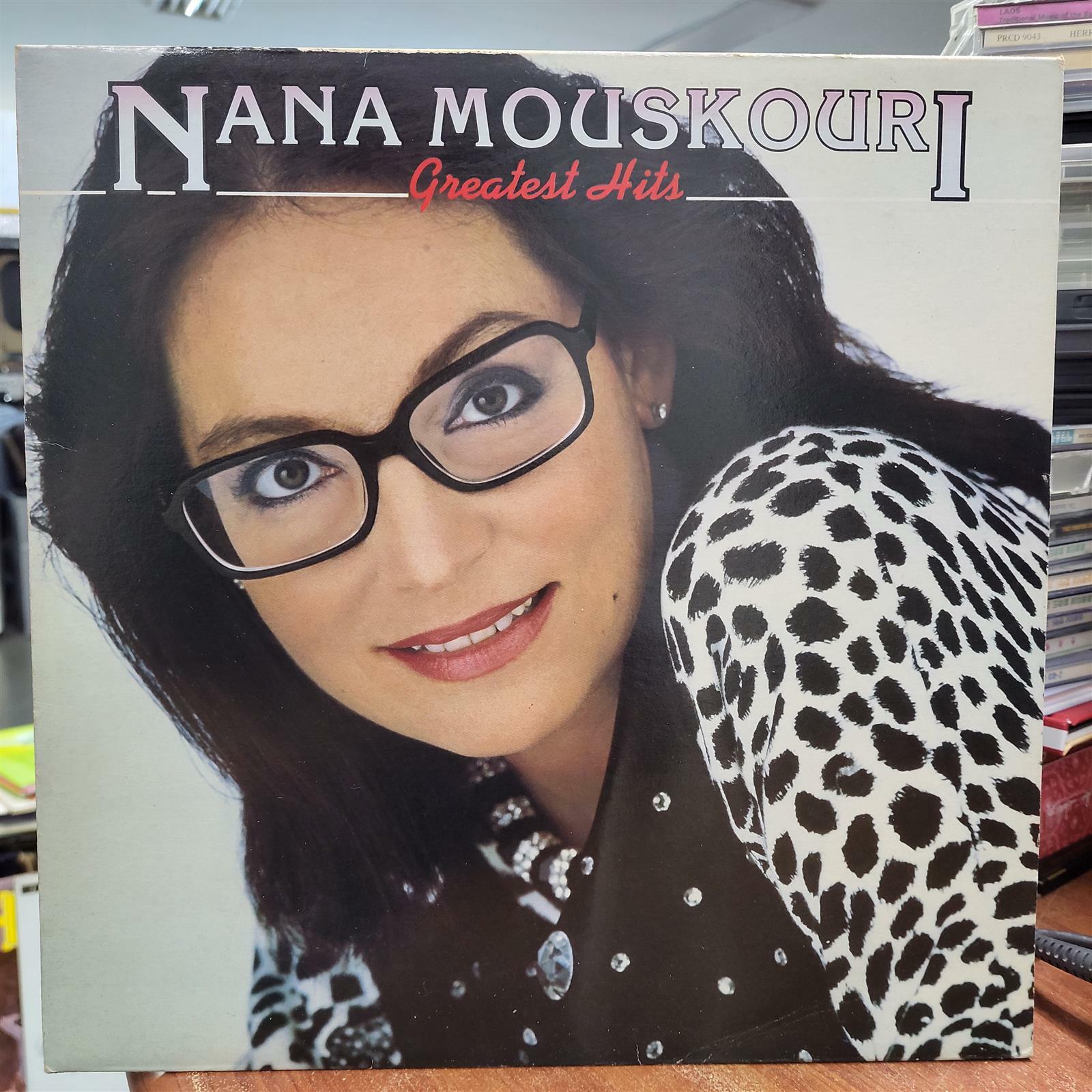 [중고] [LP] NANA MOUSKOURI - greatest hits