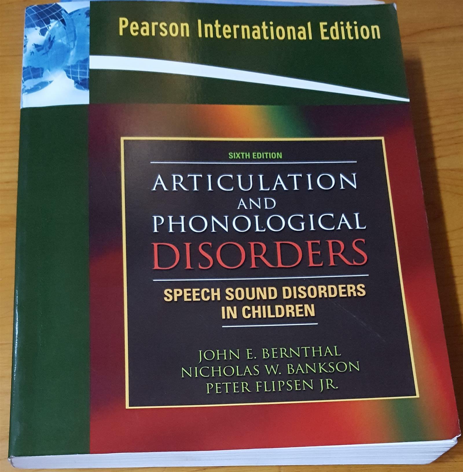 [중고] Articulation and Phonological Disorders (Paperback)