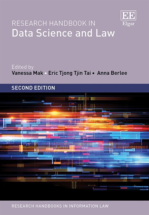 Research Handbook in Data Science and Law – Second Edition (Hardcover)