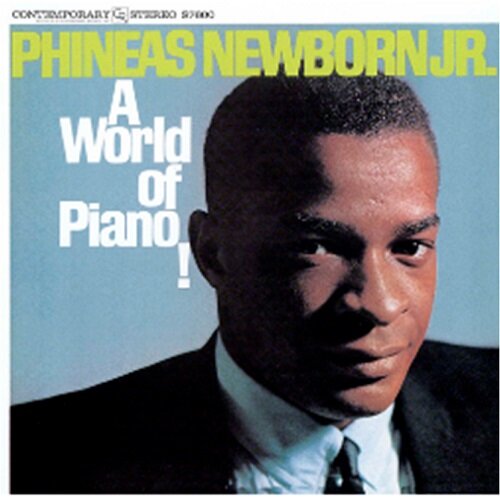 [수입] Phineas Newborn Jr. - A world of piano [SHM-CD]