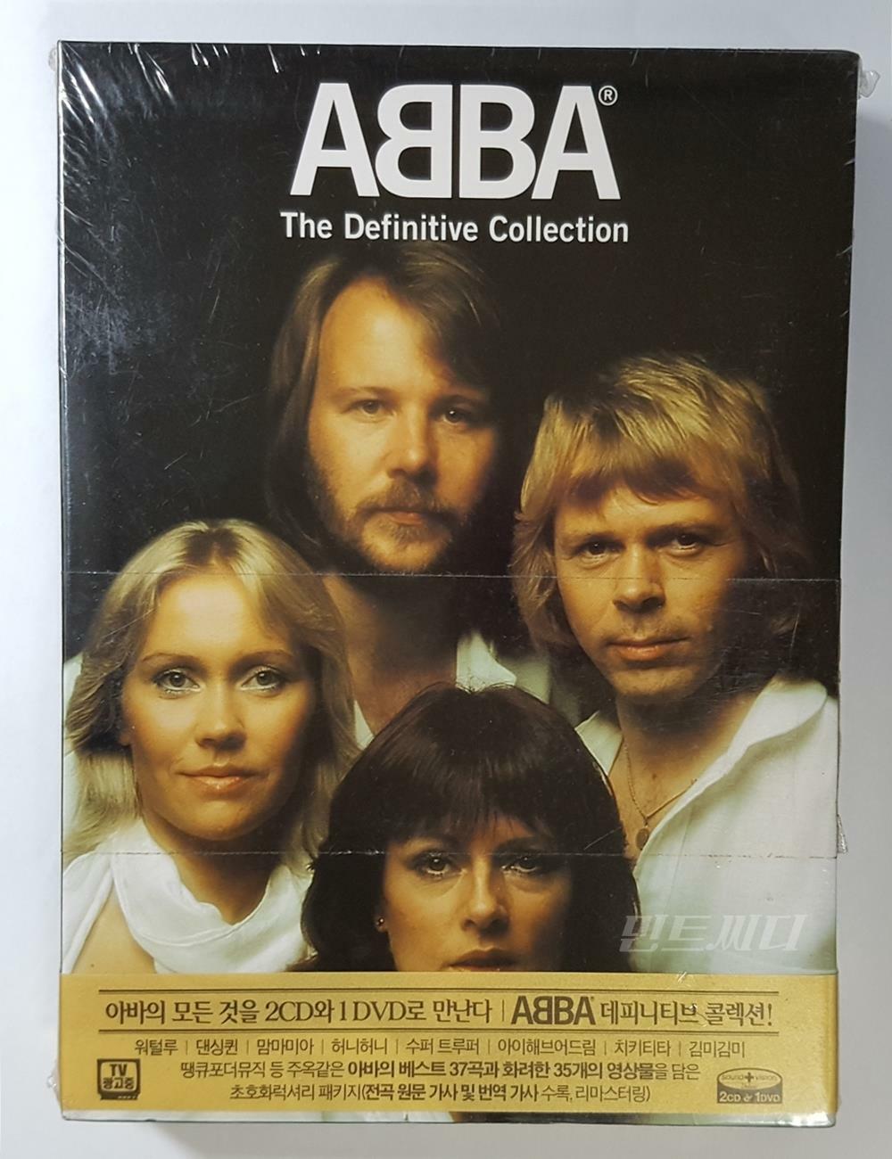 [중고] Abba - The Definitive Collection [2CD + DVD 한정판]