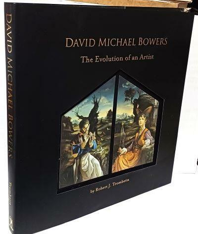 DAVID MICHAEL BOWERS(데이비드 마이클 바워스:영문판)-예술가의 진화-초현실주의,환타지-하드커버-최상급-