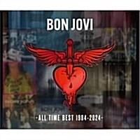 [수입] Bon Jovi - All Time Best 1984-2024 (3SHM-CD) (Deluxe Edition) (일본반)